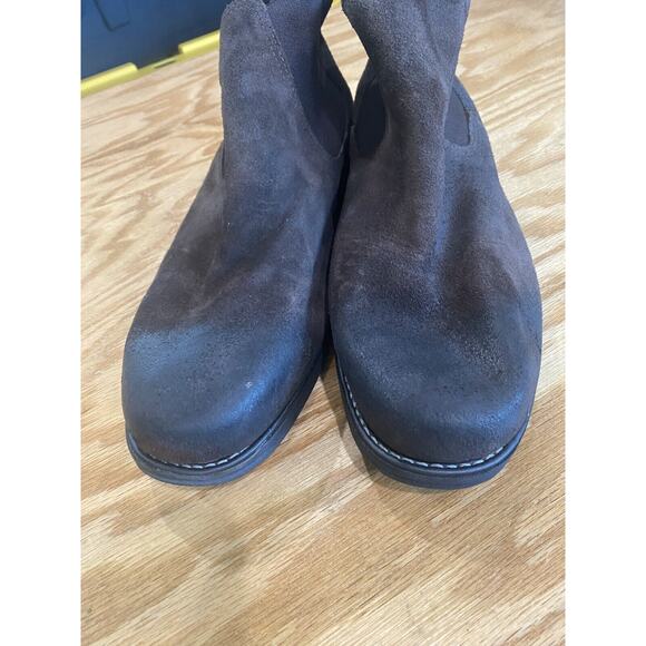 Sandro Moscoloni M180 Women's 10D Brown Hyper Comfort Round Toe Ankle Boots S61 - Picture 2 of 8